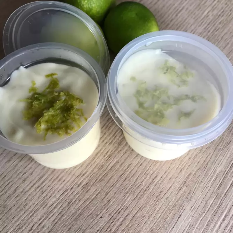 Mousse de Limão