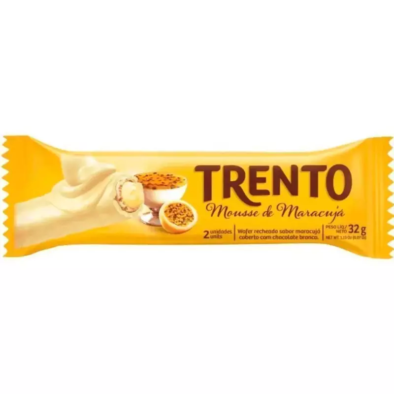 Trento Mousse de Maracujá 29G