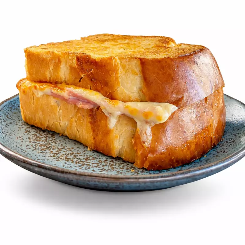 Grilled Ham And Cheese