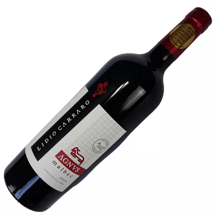 Vinho Tinto Agnus Malbec