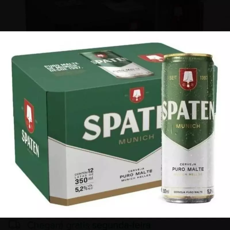 Cerveja Spaten  350ml 12 und