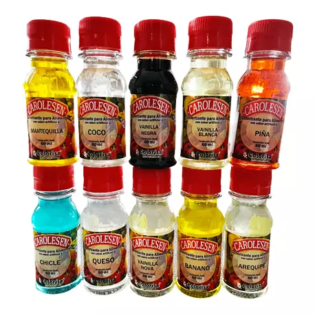 Esencia  Carolesen 60ml