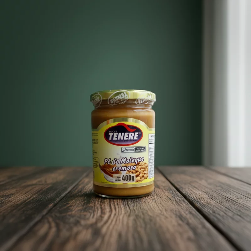 DOCE PE DE MOLEQUE VD 400G - TENERE