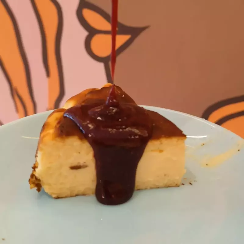 TARTA VASCA (CHEESECAKE)