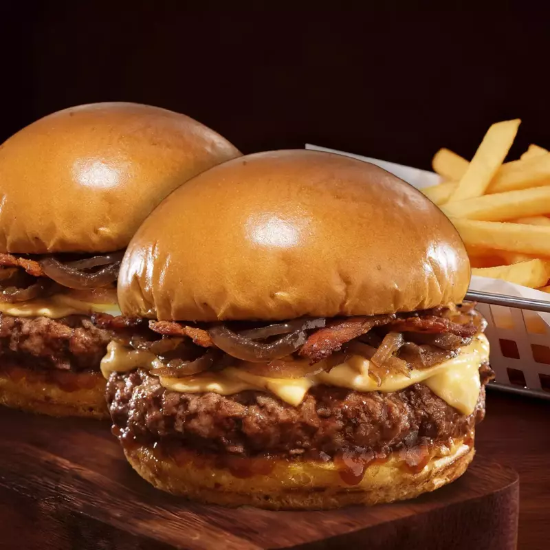 Dois Burger + entrada