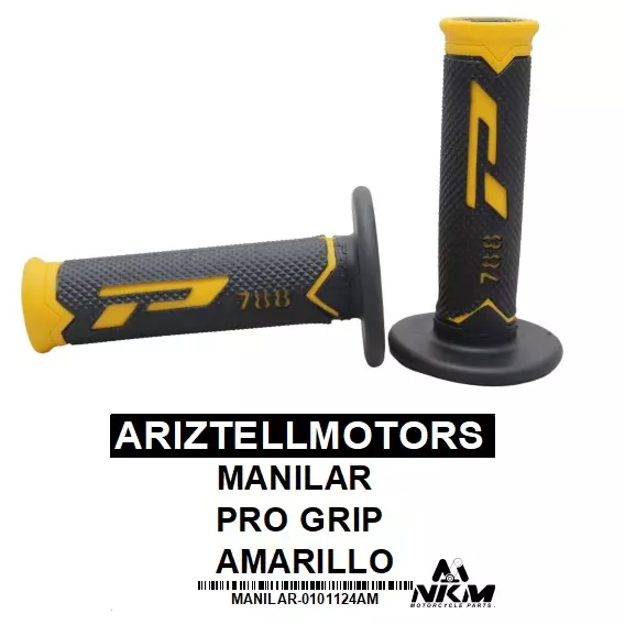 MANILAR PRO GRIP AMARILLO