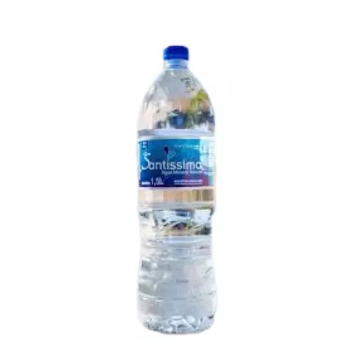 ÁGUA MINERAL SANTISSIMA 1,5L