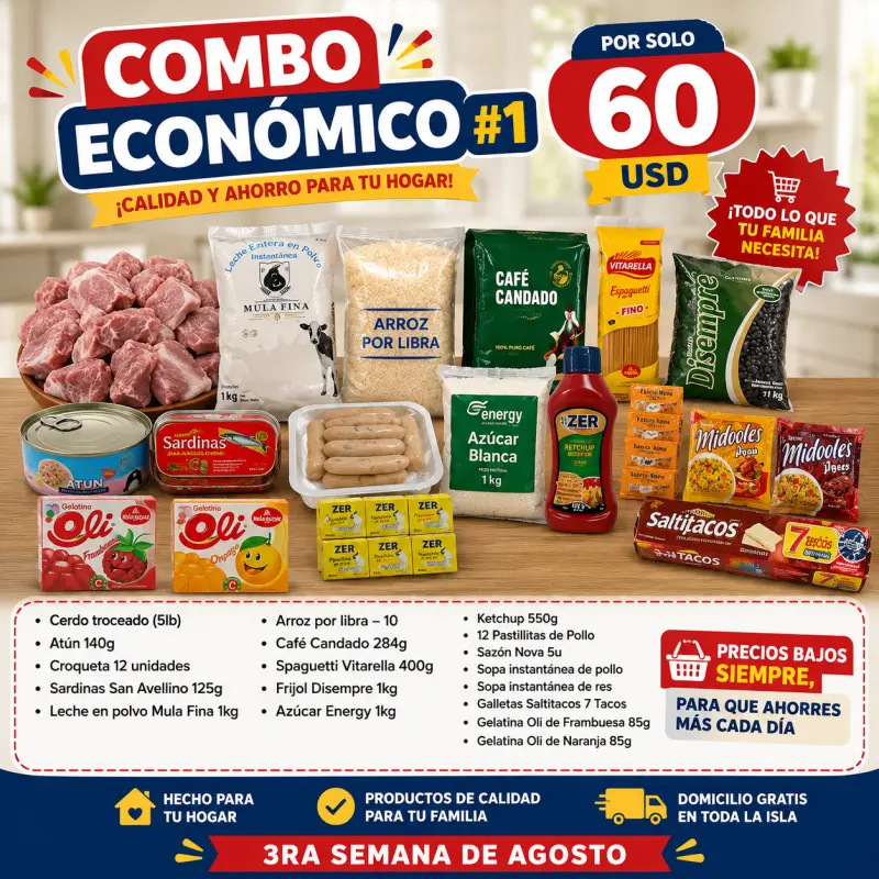 Combo Económico #1