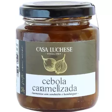 Cebola CaramelizadaTradicional 250g