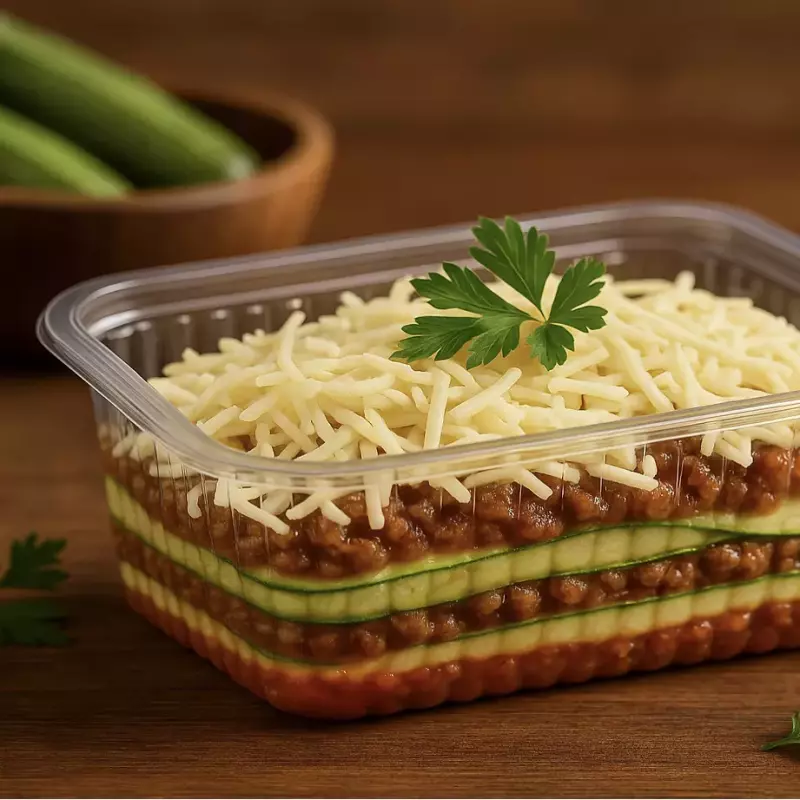 Lasanha de Abobrinha Veggie  - 400g