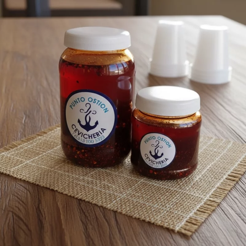 Chile de Aceite de la Casa