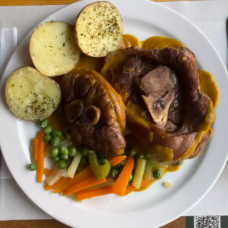 Ossobuco de Cerdo