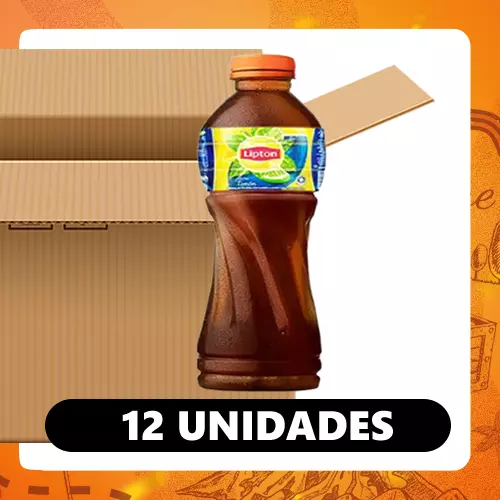 Bulto Lipton Té Limón 500ml