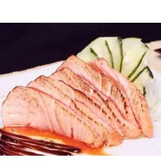 Sashimi Flambado