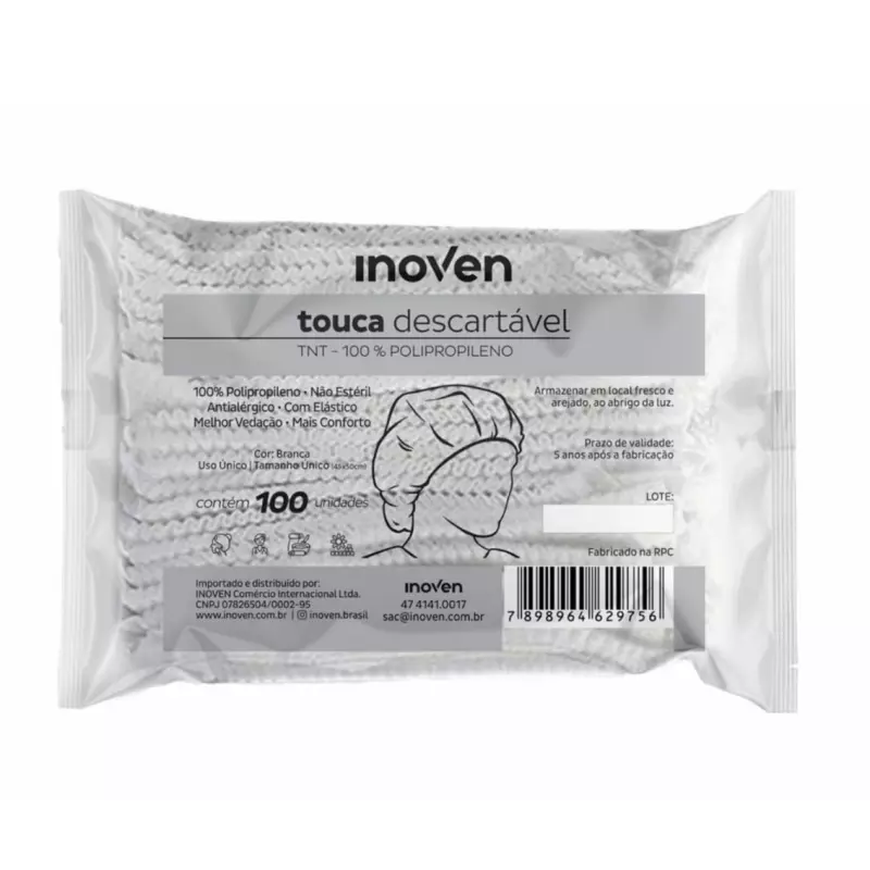 Touca TNT Descartável