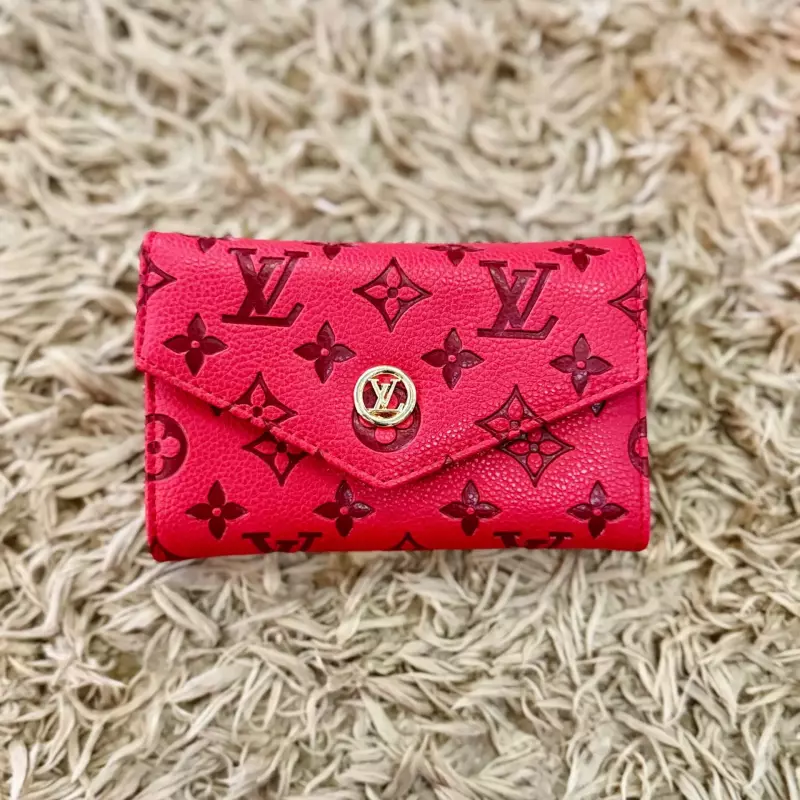 BILLETERA LV RED MONOGRAM