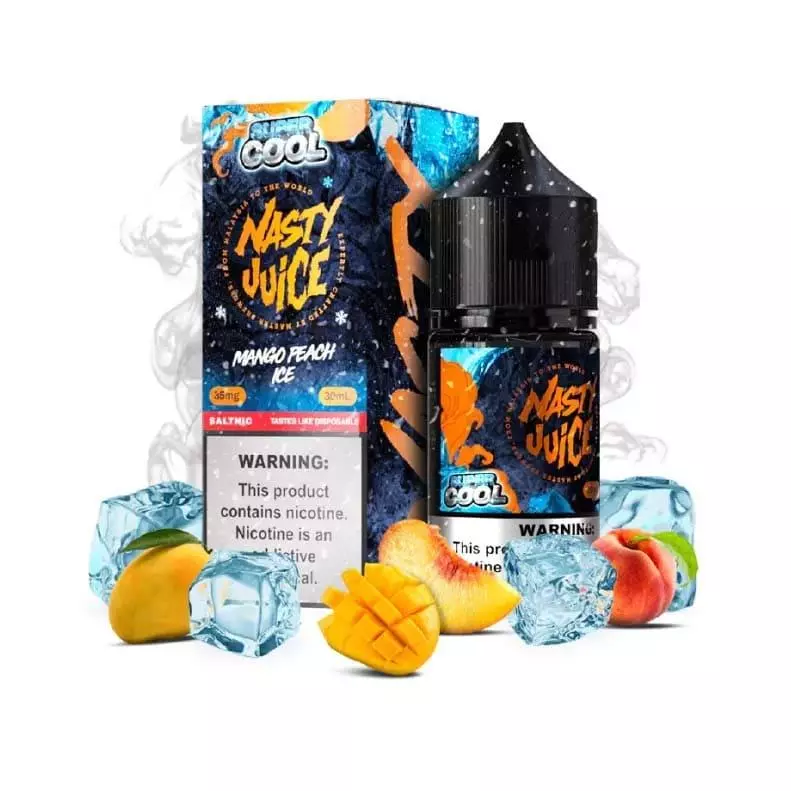 Nasty Super Cool Mango Peach Ice 35M