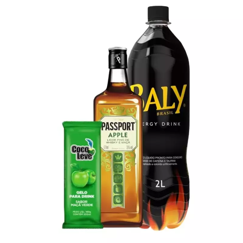 Passport de Maçã Verde