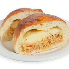 Salgado Pão De Batata Frango Com Req
