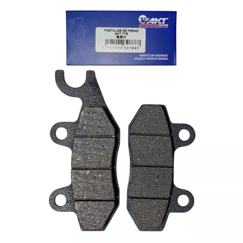 PASTILLA AKT TTR DELANTERA T.O