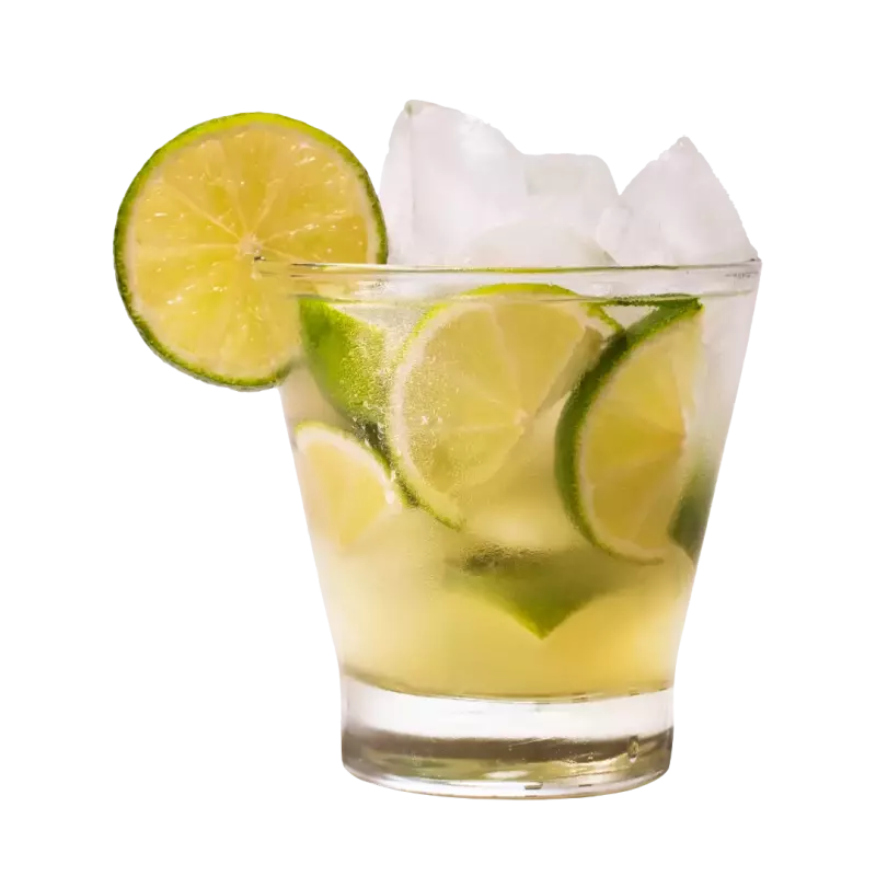 Cóctel Caipiriña