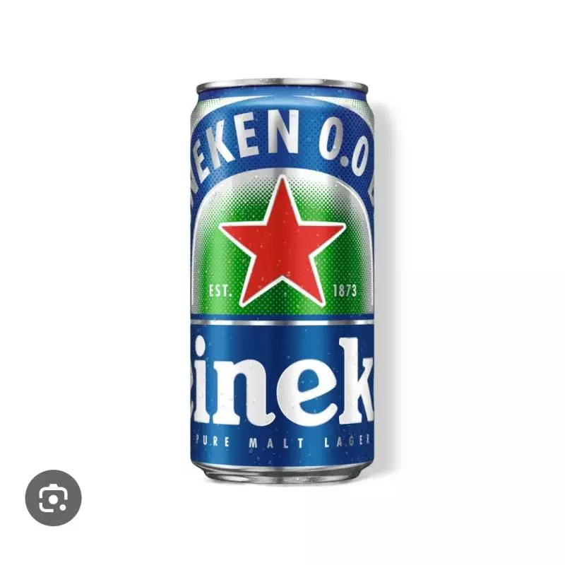 Heninken 0 álcool unidade