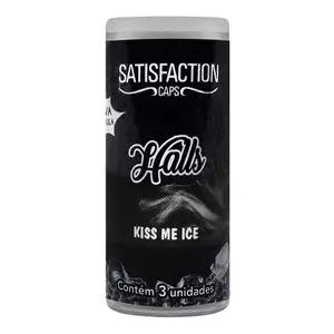 BOLINHA KISS ME - HALLS ICE
