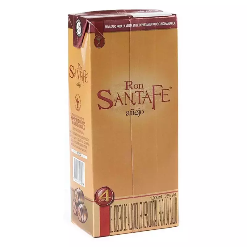 RON SANTAFE 1000 ML