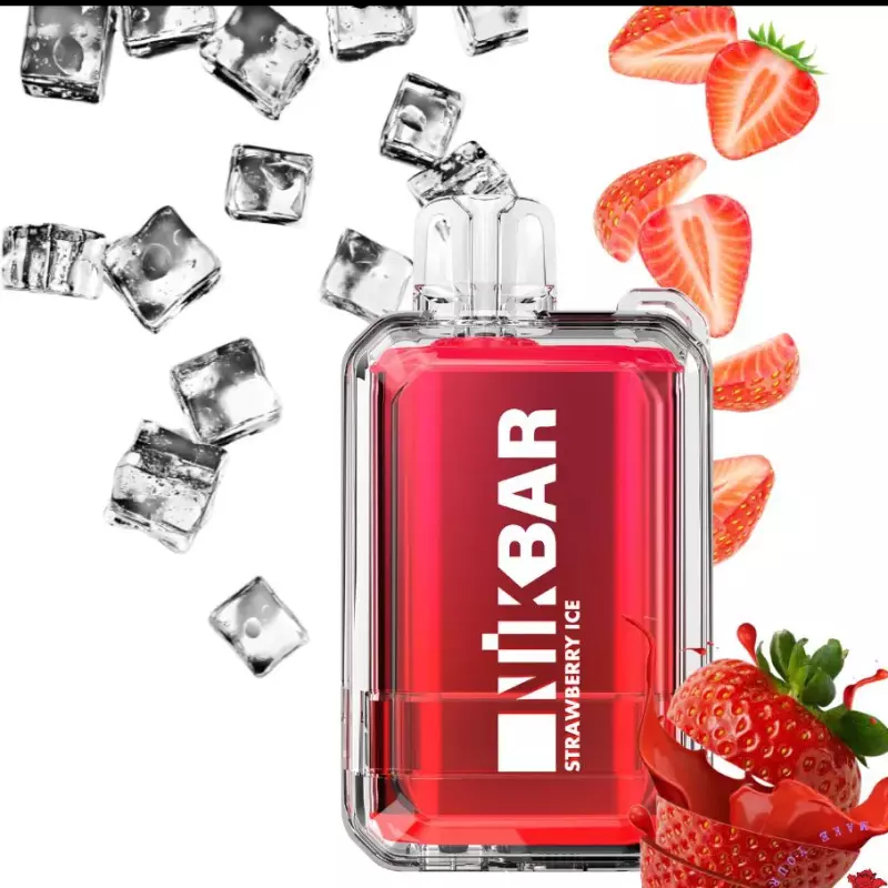 nik bar 12k strawberry ice