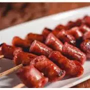 Espeto de Linguiça Mineira