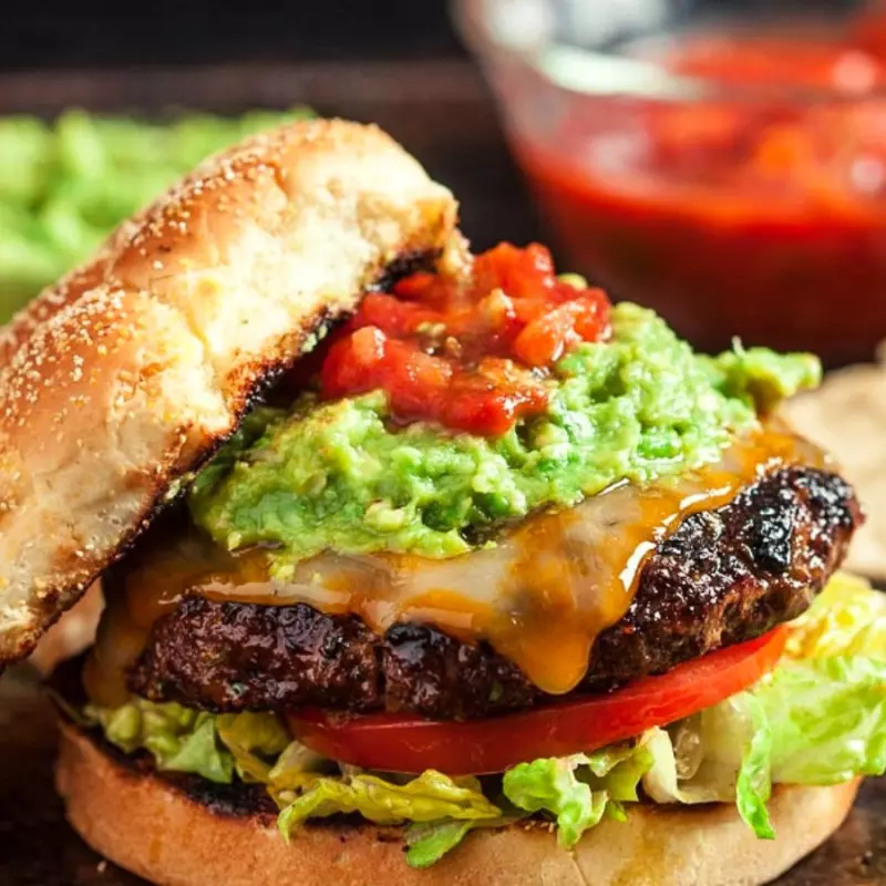 Zancke Burger Estilo Mexicano