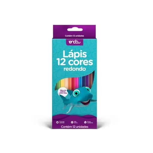 Lápis de Cor - Onda