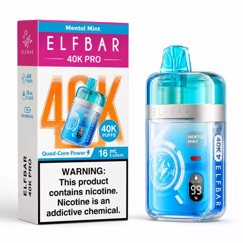 Elfbar 40K Pro - 40.000 puffs 💨