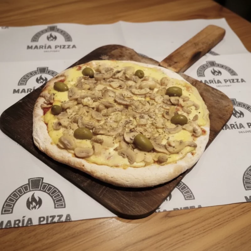 Champignones al Horno de Barro