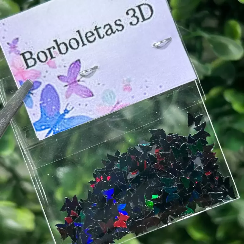 Borboletas Decoração 3D  N•6