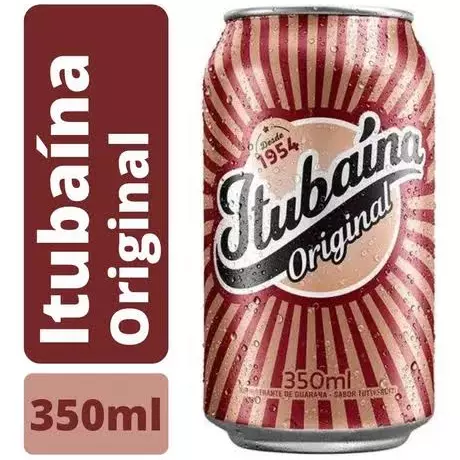 Itubaina lata 350 ml