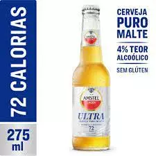 Cerveja Ultra Amstel 275ml
