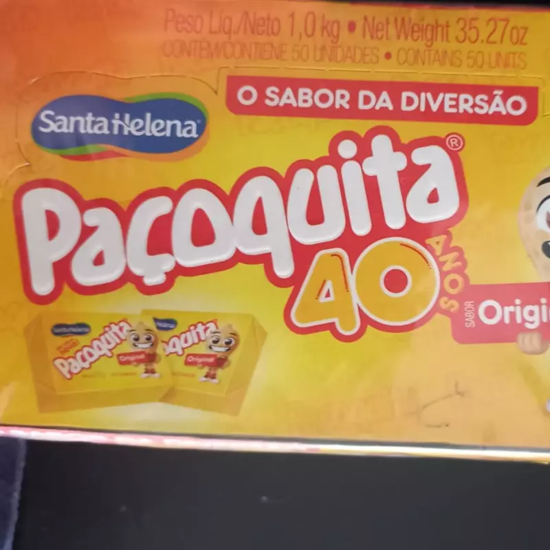 Paçoquita