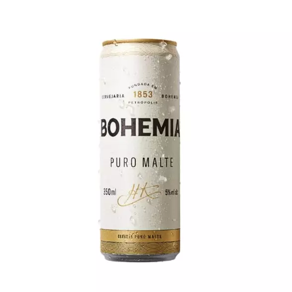BOHEMIA 350 ML 12 UNIDADES