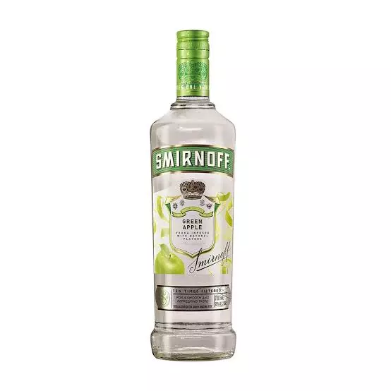 Smirnoff manzana 700ml