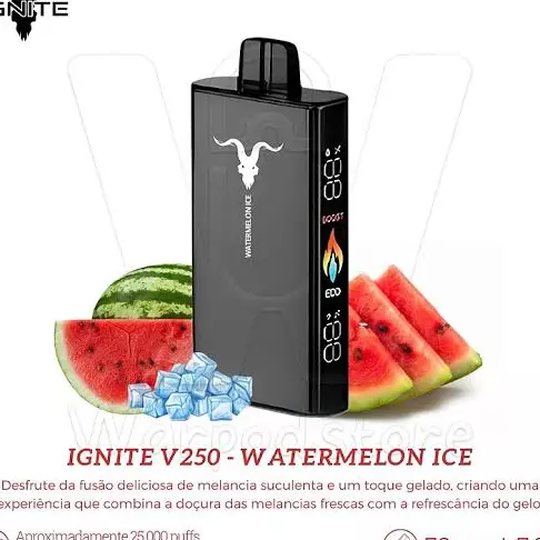 Watermelon ice