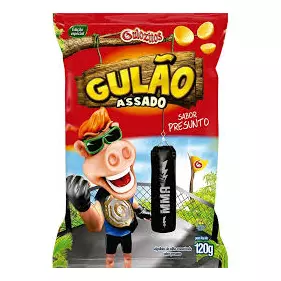 Gulão Presunto 120g
