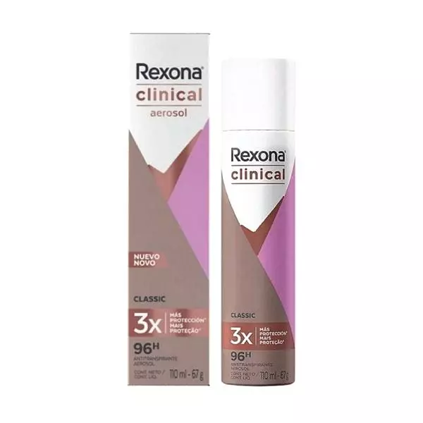 Des. Rexona Clinical Classic 110 ml