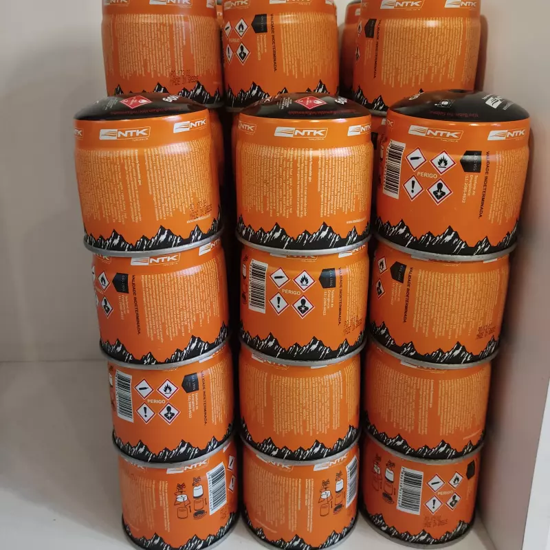 REFIL DE FOGAREIRO A GÁS