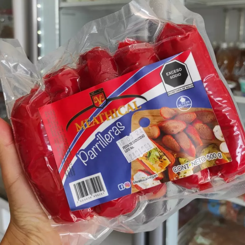 Salchichas parrilleras