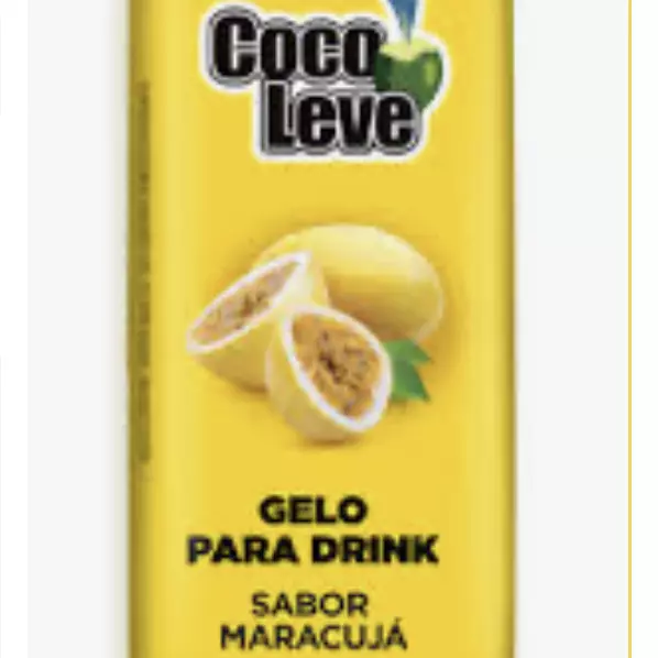 Gelo sabor Maracuja