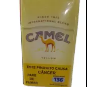 Cigarro Camel Yellow