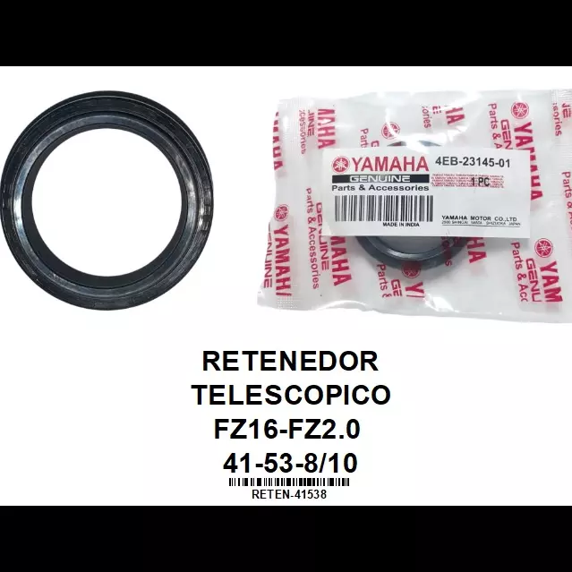 RETENEDOR TELESCOPICO FZ16