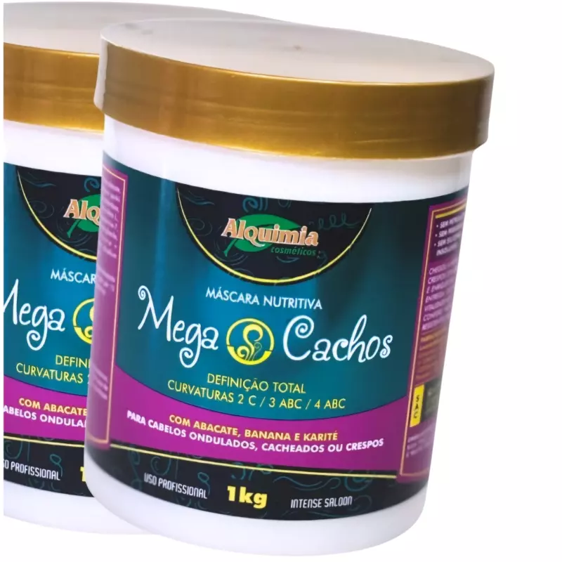 Máscara Capilar Mega Cachos 1kg(copy)