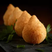 COXINHA DE FRANGO SEM MASSA